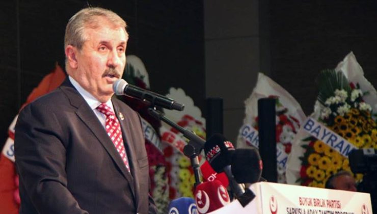 BBP lideri Destici böyle ‘istedi’: Hepsini hapse tıkın