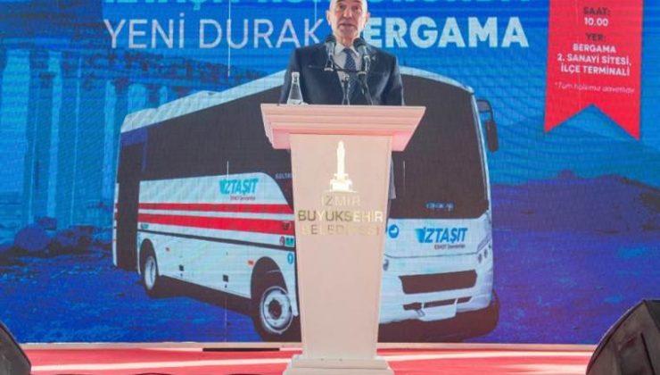 Bergama’da İZTAŞIT dönemi başladı