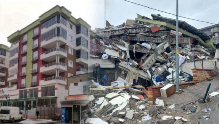 Depremde 16 kişiye mezar olmuştu… Proje eksik, yapı malzemesi yetersiz bulundu!