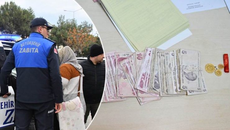 Dilenci ‘yatırımcı’ çıktı: Topladığı parayla tam, yarım ve çeyrek altın almış