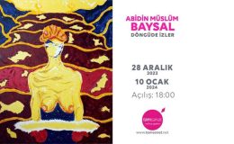 ‘Döngüde İzler’ isimli sergi sanatseverlerle buluşuyor