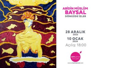 ‘Döngüde İzler’ isimli sergi sanatseverlerle buluşuyor
