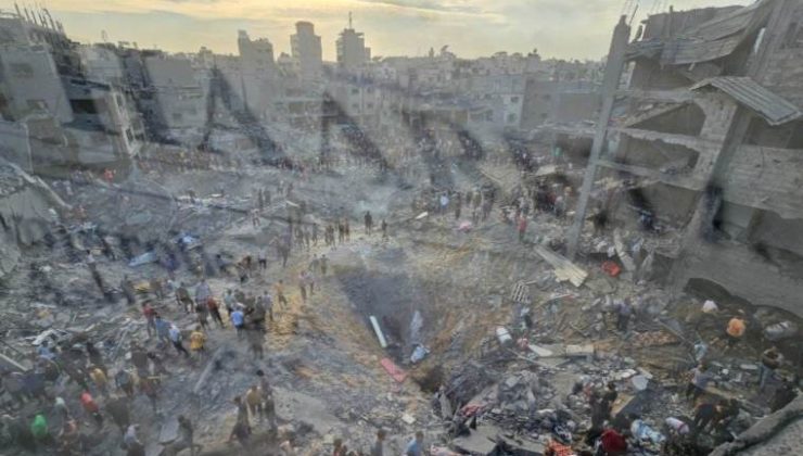İsrail gazetesi Haaretz: ‘Gazze’deki toplu katliamı durdurun’