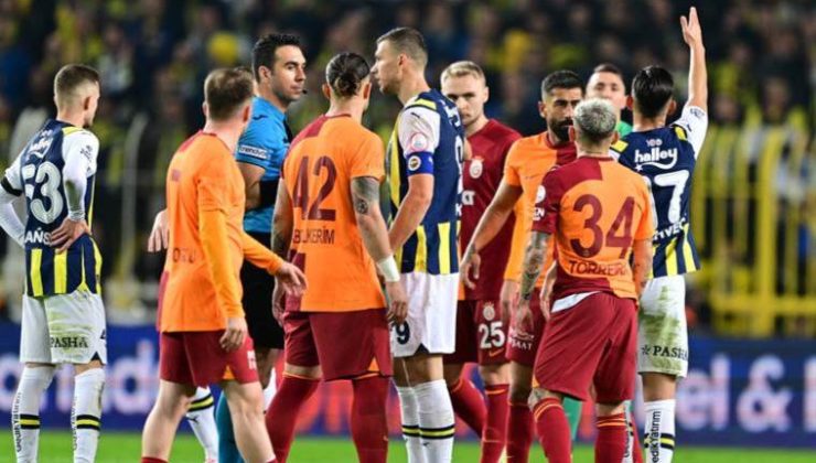 Kadıköy’de sessiz gece: Dev derbide kazanan çıkmadı! Fenerbahçe 0-0 Galatasaray
