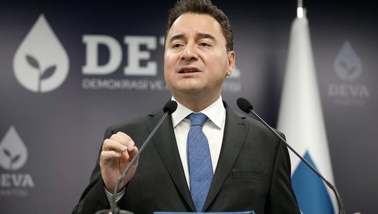 Ali Babacan’dan ‘faiz’ çıkışı: ‘Bir kişinin sessizliği dikkatimizi çekiyor…’