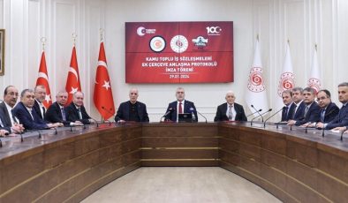 Bakan Işıkhan açıkladı: Kamu işçisine ek zam