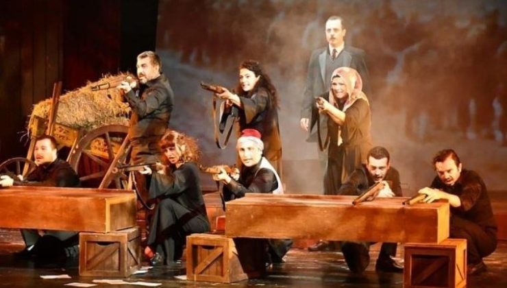 Bakırköy Belediye Tiyatroları’nın yeni oyunu tiyatroseverlerle buluşacak: ‘Özgürlük Ateşi’ sahnede