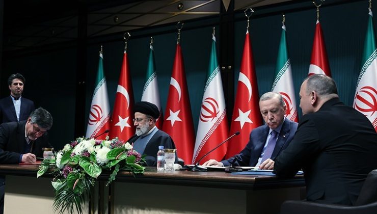Erdoğan ve Reisi bir arada: Türkiye ve İran, 10 yeni anlaşmaya imza attı