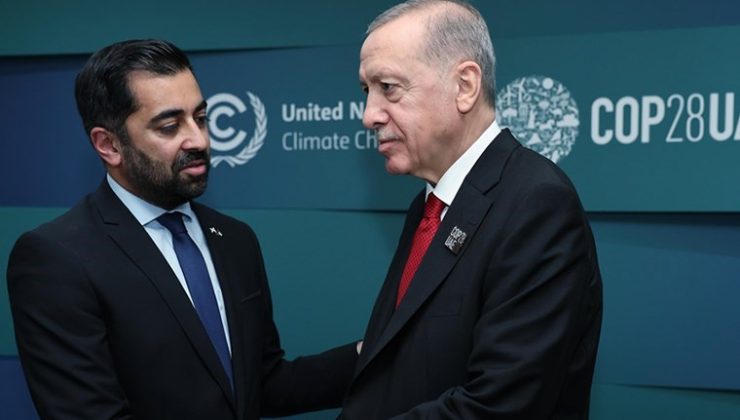 İskoçya Başbakanı’nın yakınlarına Türkiye’den geçici koruma