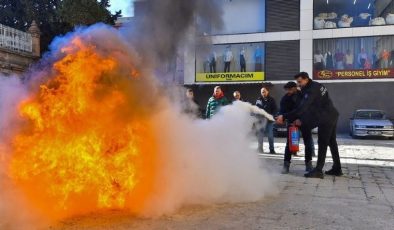 Kemeraltı yangınlara da dirençli hale geliyor