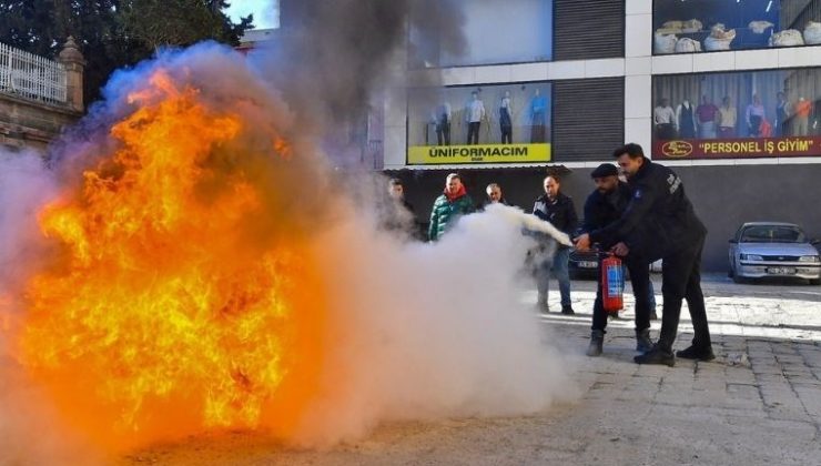 Kemeraltı yangınlara da dirençli hale geliyor