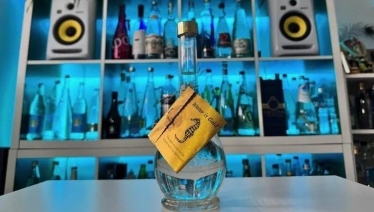 Lüks su: Zenginler arasında yayılan yeni trend