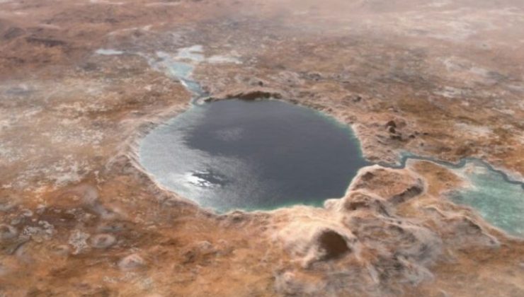 Mars’ta eskiden göl olduğu onaylandı; yaşamın izleri bulunacak mı?