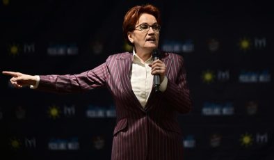 Meral Akşener’den sert çıkış: ‘Biz bu partiyi yancılık yapmak için mi kurduk?’