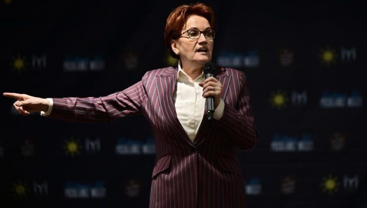 Meral Akşener’den sert çıkış: ‘Biz bu partiyi yancılık yapmak için mi kurduk?’