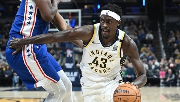 Pascal Siakam yıldızlaştı, Indiana Pacers kazandı