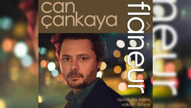 Piyanist Can Çankaya’nın ilk solo albümü ‘Flâneur’ yayında
