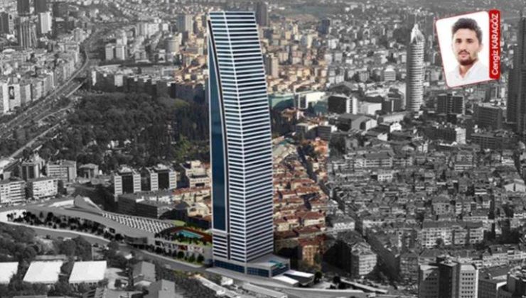 Şişli’deki dev proje ‘ikiye’ bölündü