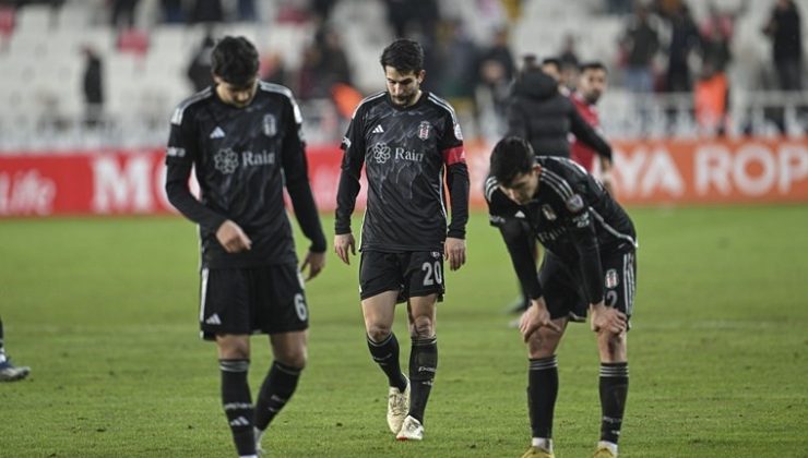 Spor yazarları Sivasspor – Beşiktaş maçını değerlendirdi: ‘Bu mudur Beşiktaş?’