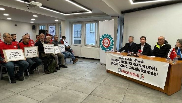 14 yaşındaki Arda hayatını kaybetmişti: ‘MESEM çocuk emeği sömürüsüdür’
