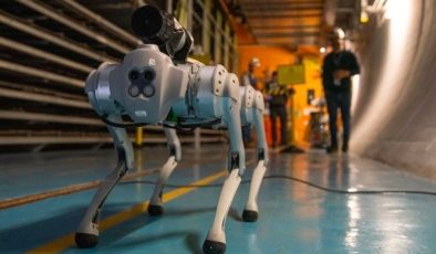 CERN’deki zorlu koşullara uyum sağlayacak ‘robot köpek’