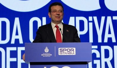Ekrem İmamoğlu: ‘Olimpiyatları İstanbul’a getirmeyi Atatürk’ün bize bir mirası gibi görüyorum’