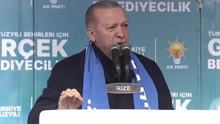 Erdoğan’dan CHP’ye ‘yapay zeka’ göndermesi: ‘Gelin bu kibir abidelerine gösterin’