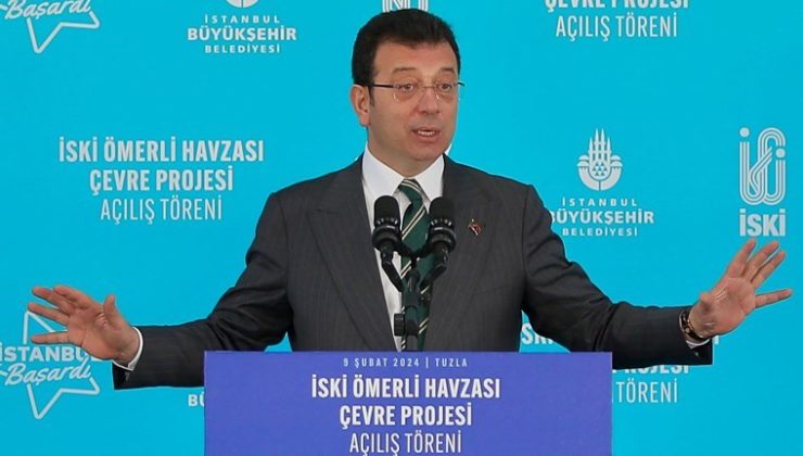 İmamoğlu iktidara seslendi: ‘Elinize yüzünüze bulaştırdığınız Melen Barajı’nı biz yapalım’