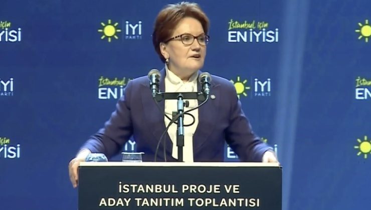 İYİ Parti’den İstanbul lansmanı