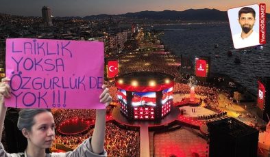 İzmir laikliğe sahip çıkıyor