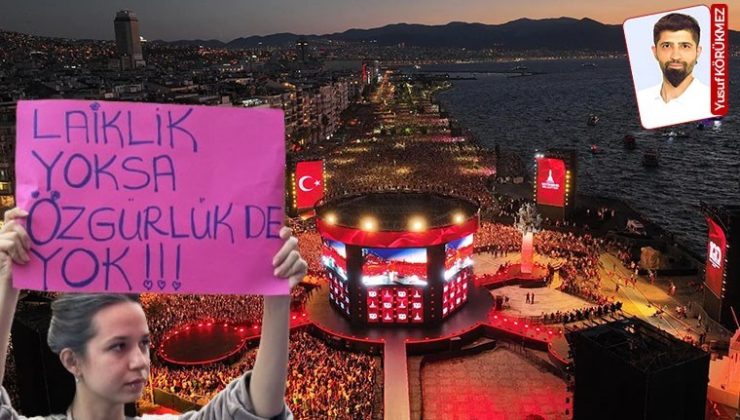 İzmir laikliğe sahip çıkıyor