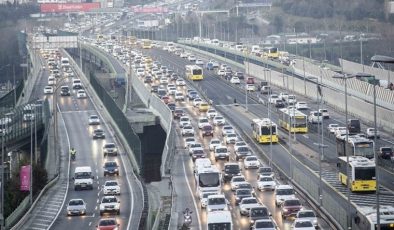 Kişi başına düşen araç sayısı açıklandı! 4 otomobilden 1’i İstanbul’da