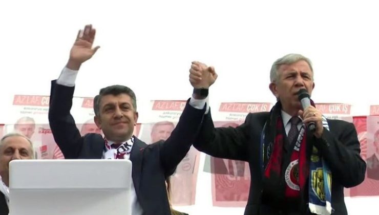 Mansur Yavaş anketi hatırlattı, meclis için uyardı: Daha fazla Belediye Meclis üyesine ihtiyacım var ki rahat edelim