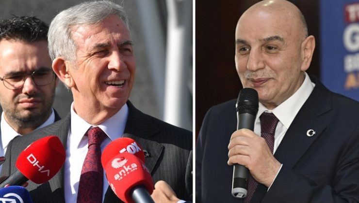 Mansur Yavaş’tan, Turgut Altınok’a ‘açık çek’ yanıtı