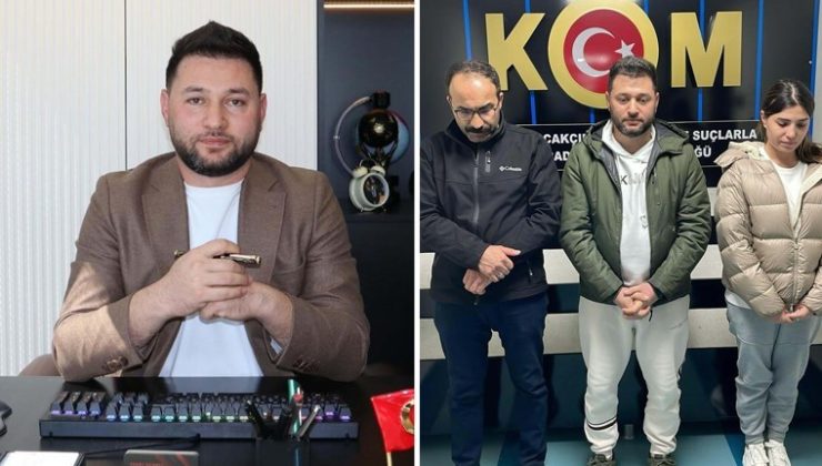 Ocakçı Holding patronu Sedat Ocakçı, eşi ve 25 kişi tutuklandı!