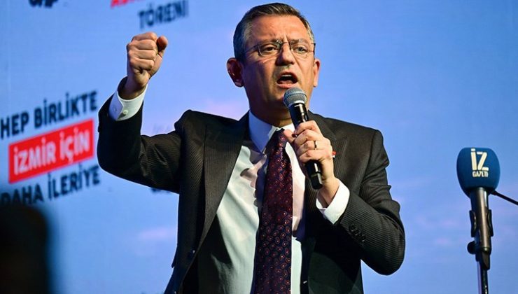 Özgür Özel’den İzmir’de ‘değişim’ mesajı: Bundan sonraki devir teslimde!