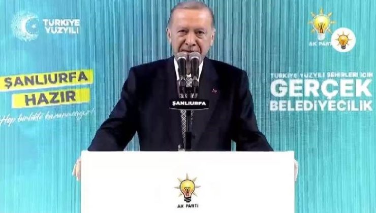 Son dakika… CHP yine hedefindeydi: Erdoğan Şanlıurfa adaylarını açıklıyor!
