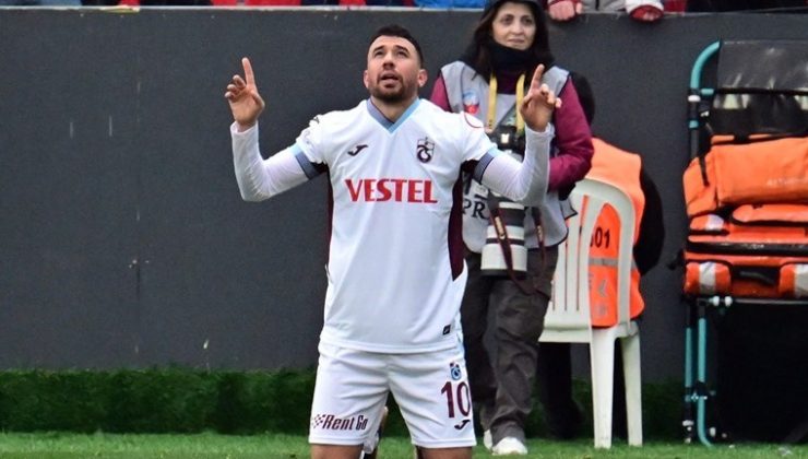 Trabzonspor, Pendikspor engelini 2 golle geçti! Pendikspor 0-2 Trabzonspor