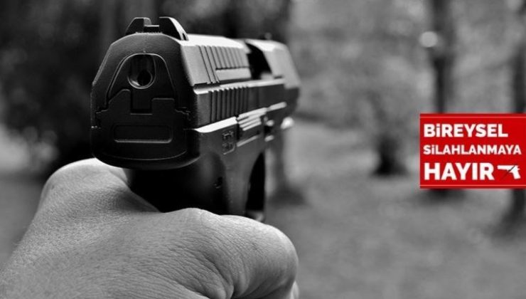 Türkiye’nin silahlı şiddet haritası açıklandı: İstanbul ilk, Erzincan son sırada yer aldı
