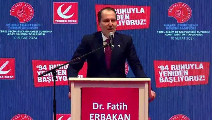 Yeniden Refah Partisi’nin İstanbul, Ankara ve İzmir adayları belli oldu