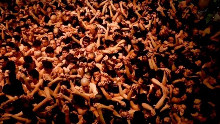 1250 yıllık ‘çıplak festival’ tarihinde bir ilk: ‘Kadınlar da katıldı…’