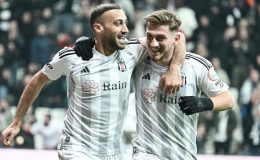 Beşiktaş 3 puanı 2 golle aldı: Beşiktaş 2-0 Konyaspor