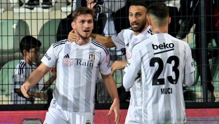 Beşiktaş deplasmandan 3 puanla ayrıldı: İstanbulspor 0-2 Beşiktaş