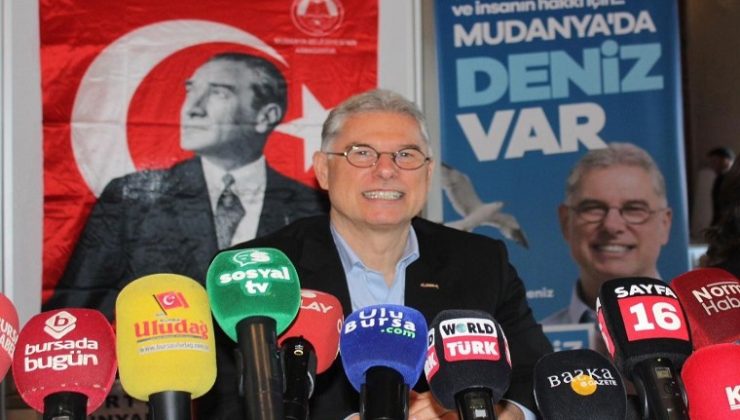 Deniz Dalgıç: Mudanya’yı hak ettiği yere taşıyacağız