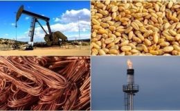 Emtia piyasasında hafif yükseliş görüldü