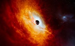 En hızlı büyüyen kara delik, her gün bir Güneş ile besleniyor