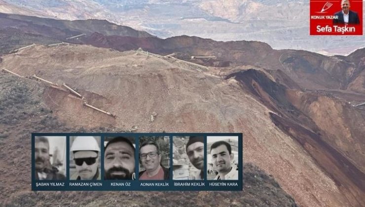 Erzincan’da siyanürlü madende ölüm!