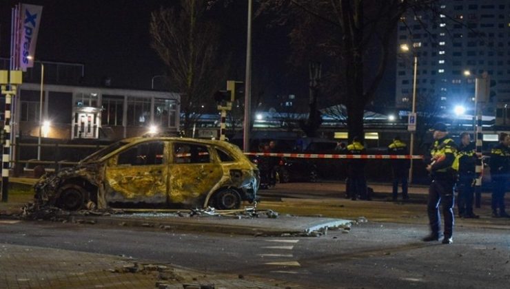 Hollanda siyaseti Lahey’de olay çıkaran Eritrelilerin sınır dışı edilmesini ve Nhamedu Tugayı’nın yasaklanmasını istiyor