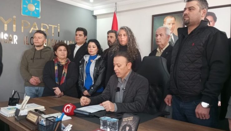 İyi Parti’de toplu istifa: CHP adayına destek