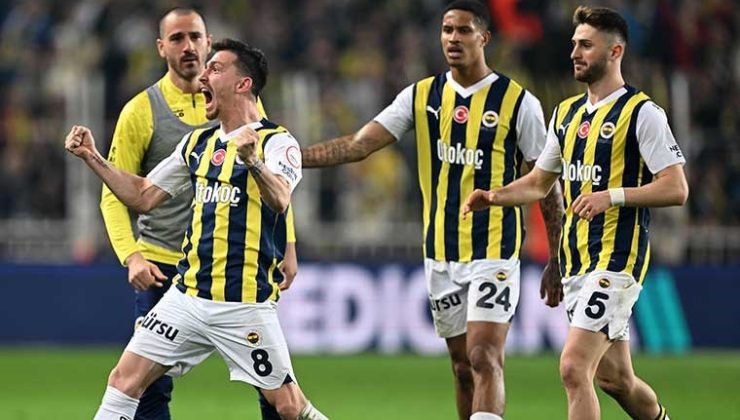 Kadıköy’de nefes kesen maç! Fenerbahçe 90+4’de güldü…